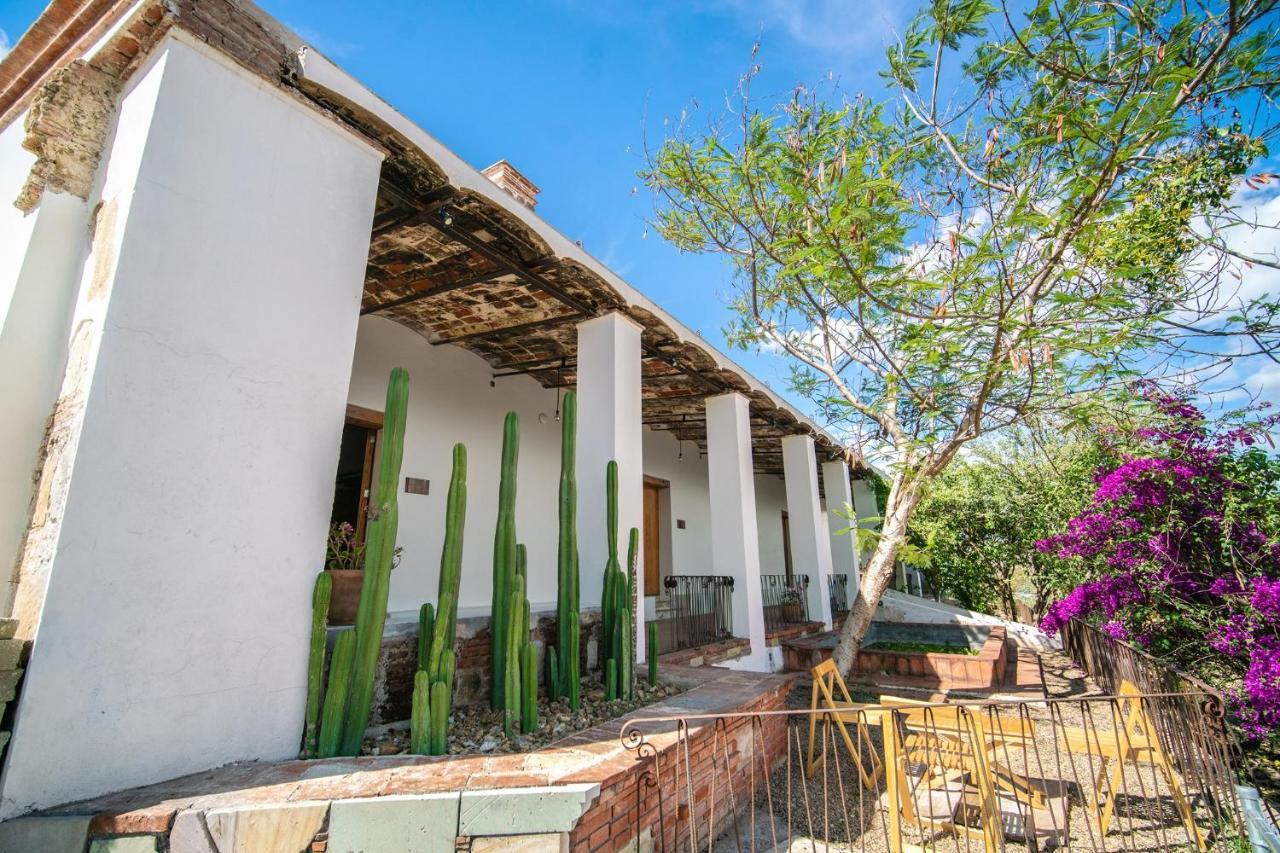 Hotel Ex Hacienda San Jose Oaxaca Exterior foto