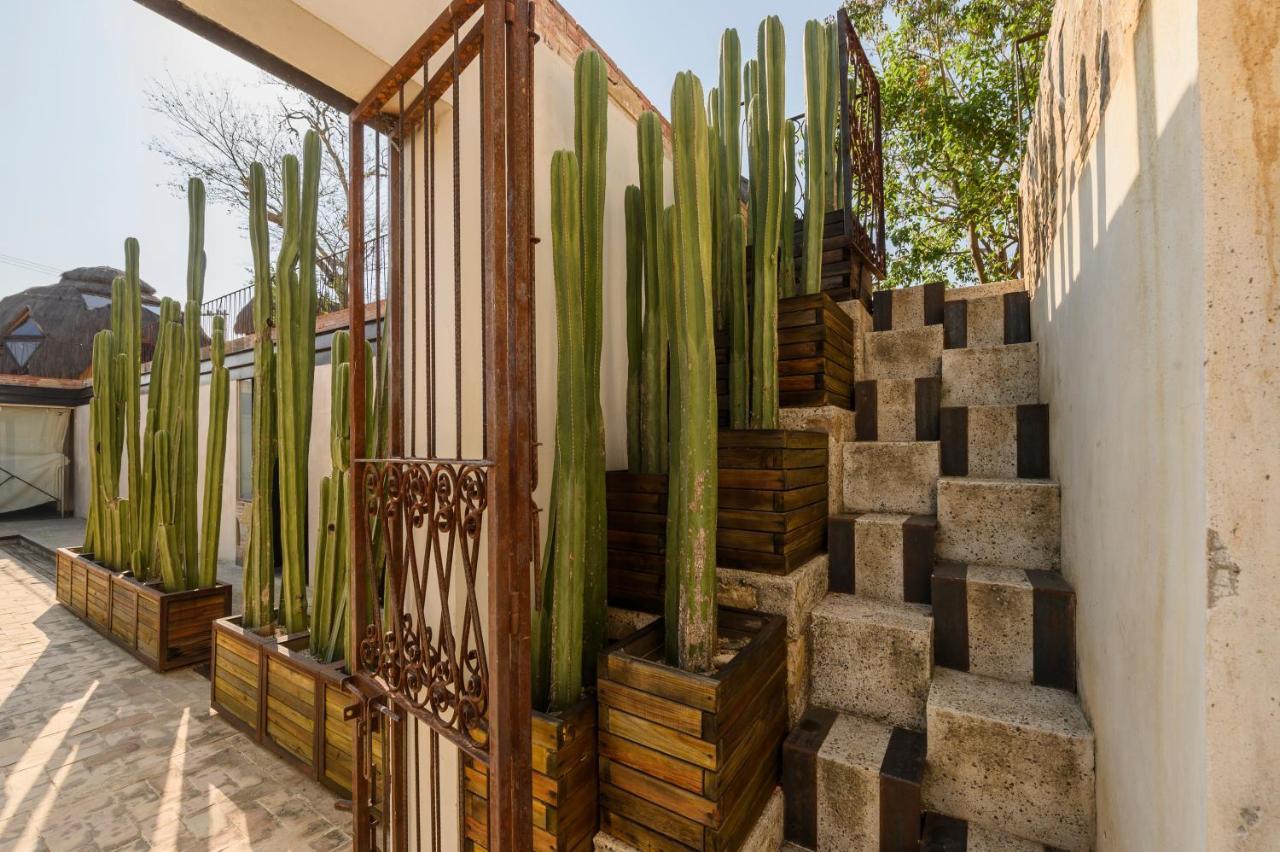 Hotel Ex Hacienda San Jose Oaxaca Exterior foto